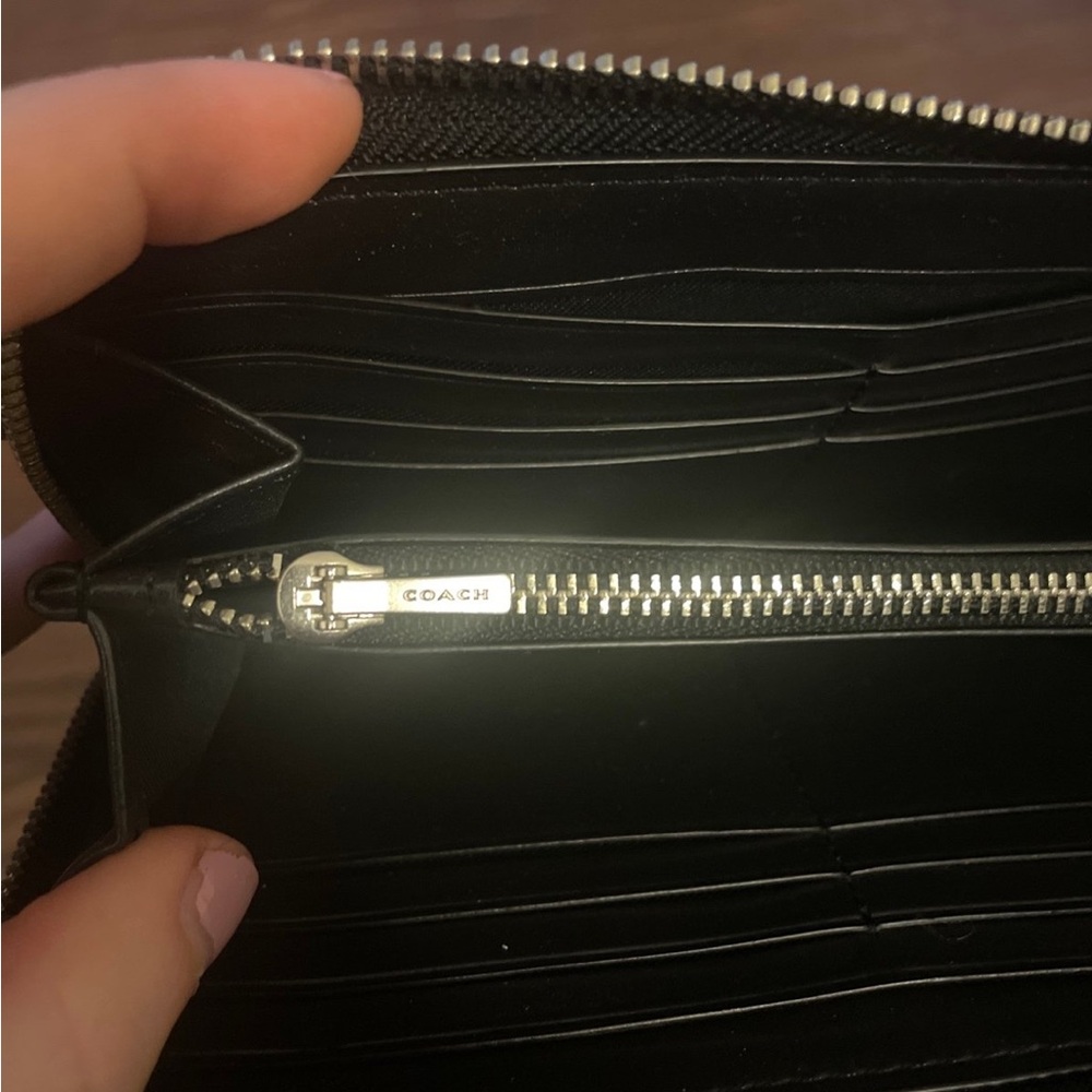 Coach Wallet - image 3